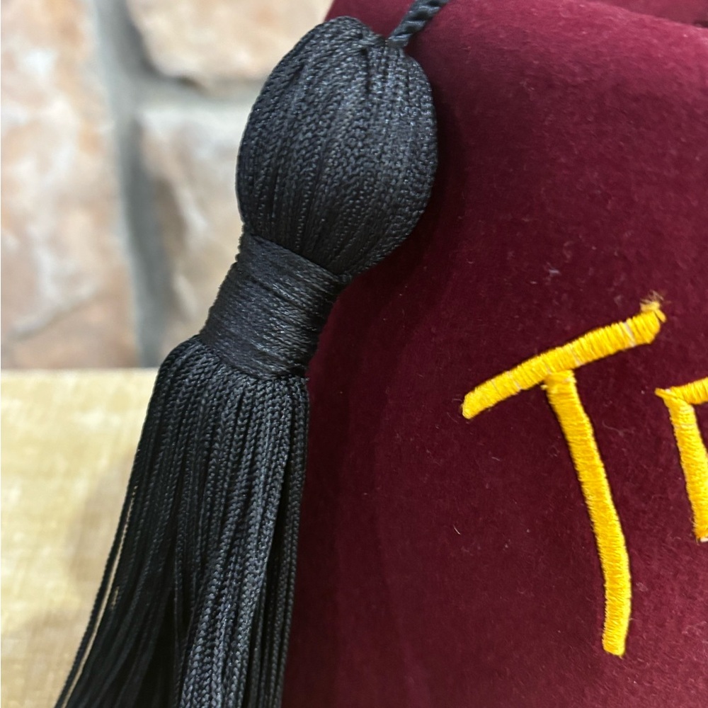 Masonic Shriners Fez - Picture 2 of 5